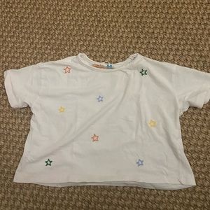 Vintage Havana Crop Star T shirt